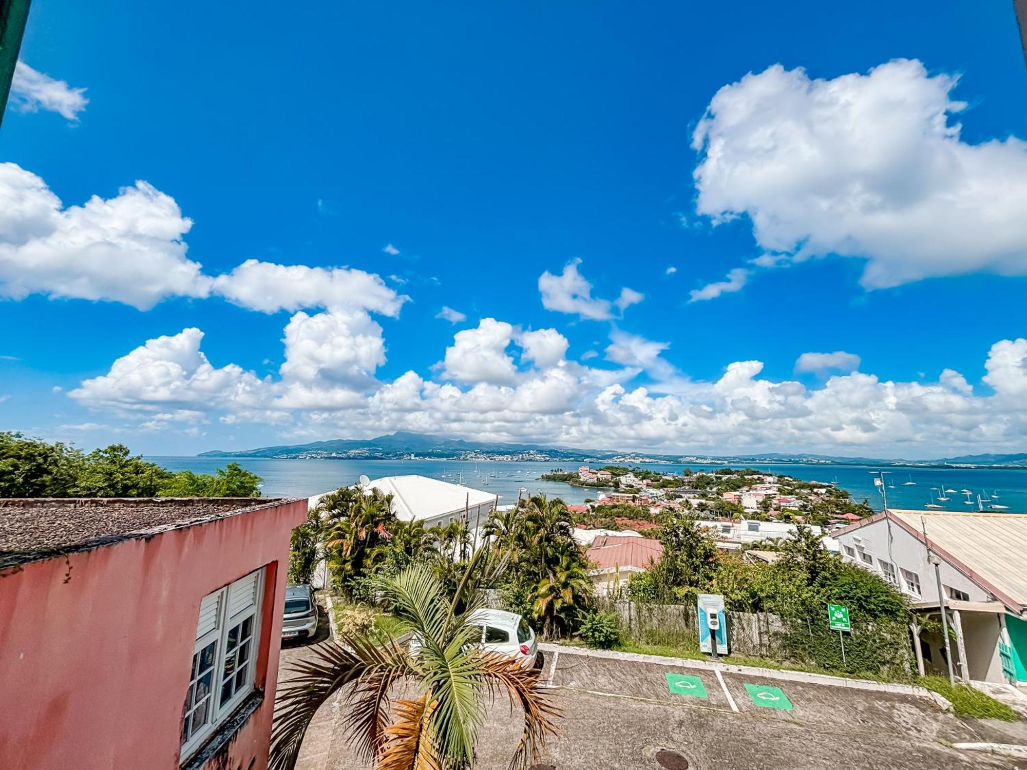 Le Nid Bleu Studio Vue Mer Les Trois-Ilets Buitenkant foto