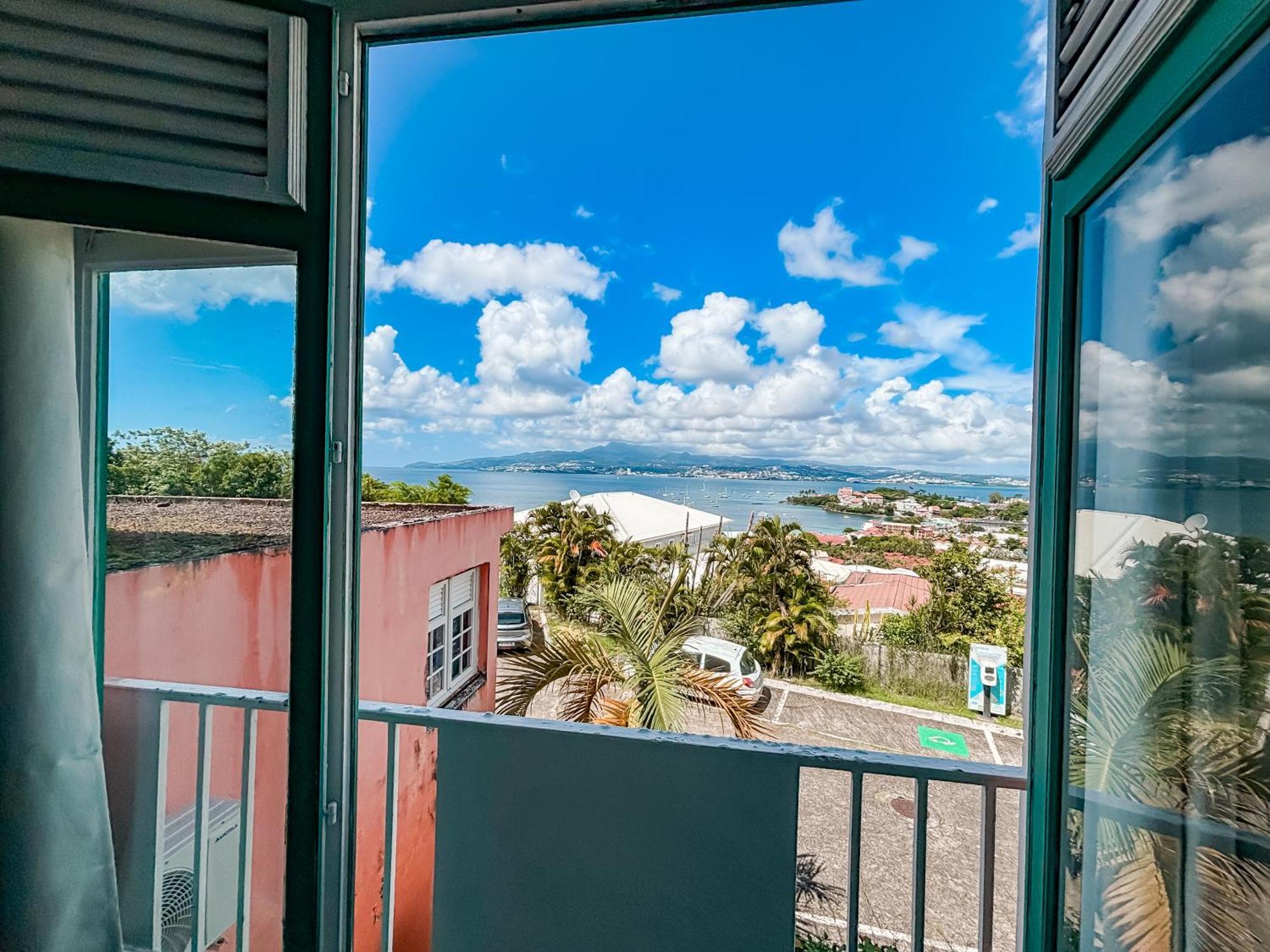 Le Nid Bleu Studio Vue Mer Les Trois-Ilets Buitenkant foto