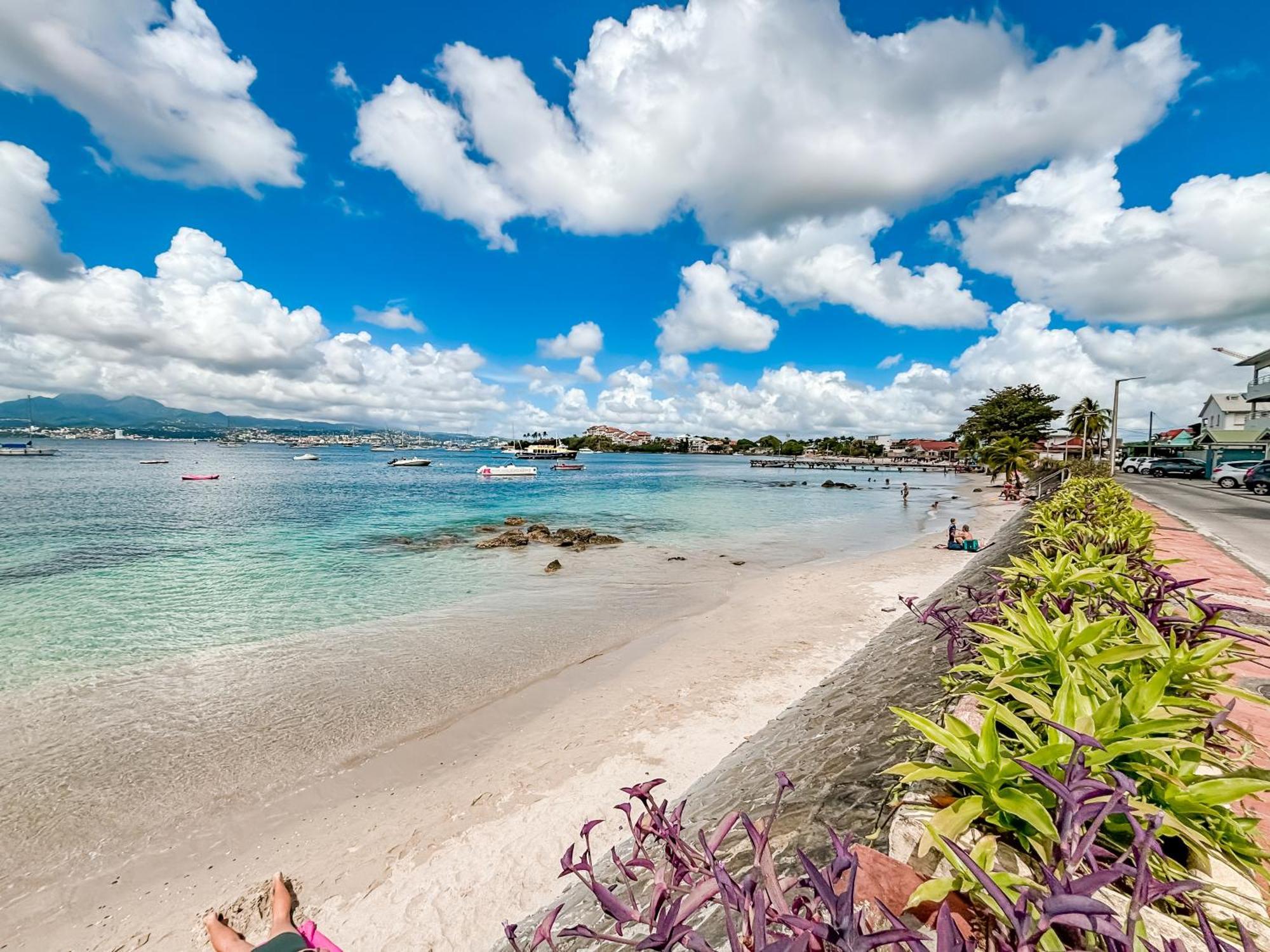 Le Nid Bleu Studio Vue Mer Les Trois-Ilets Buitenkant foto